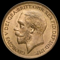 1921 George V Penny Obverse