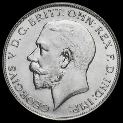 1924 George V Silver Florin Obverse