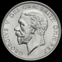 1928 George V Silver Florin Obverse