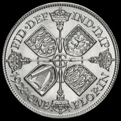 1928 George V Silver Florin Reverse