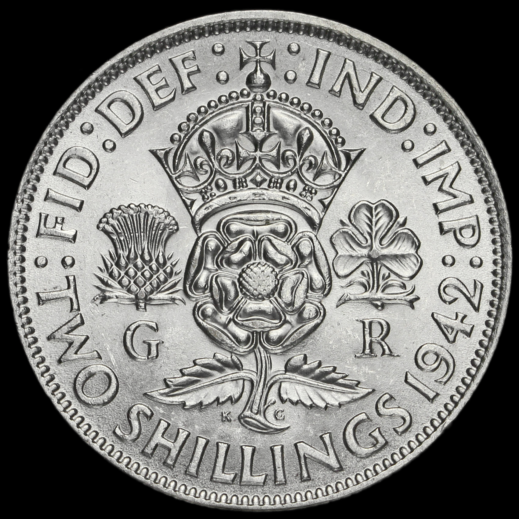 1942 shilling coin value