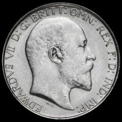 1903 Edward VII Silver Florin Obverse