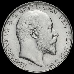 1904 Edward VII Silver Florin Obverse
