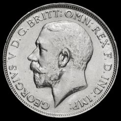 1911 George V Silver Florin Obverse