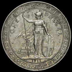 1911 British Trade Dollar Obverse