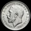 1912 George V Silver Threepence Obverse