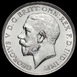 1912 George V Silver Florin Obverse