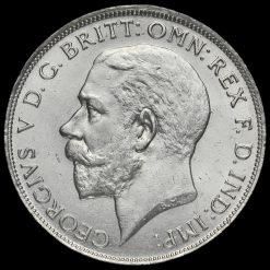 1921 George V Silver Florin Obverse