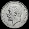 1926 George V Silver Half Crown Obverse