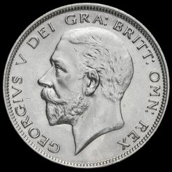 1932 George V Silver Half Crown Obverse