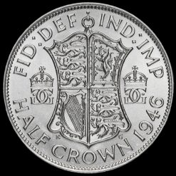 1946 George VI Silver Half Crown Reverse