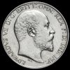 1902 Edward VII Silver Florin Obverse