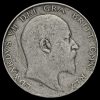 1903 Edward VII Silver Half Crown Obverse