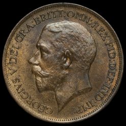 1913 George V Penny Obverse