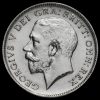 1921 George V Silver Sixpence Obverse