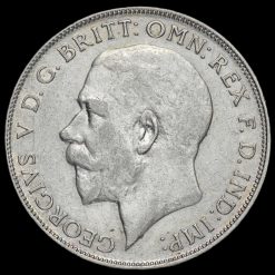 1925 George V Silver Florin Obverse