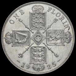 1925 George V Silver Florin Reverse