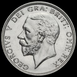 1930 George V Silver Florin Obverse