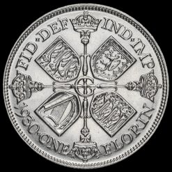 1930 George V Silver Florin Reverse