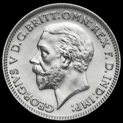 1932 George V Silver Sixpence Obverse