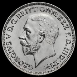 1932 George V Silver Sixpence Obverse