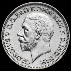 1933 George V Silver Sixpence Obverse