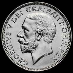 1935 George V Silver Shilling Obverse