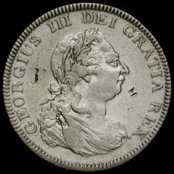 1804 George III Bank of England Issue Silver Dollar Obverse