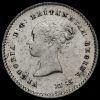 1838 Queen Victoria Young Head Silver Maundy Twopence Obverse