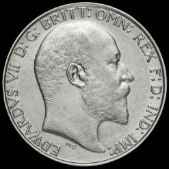 1902 Edward VII Silver Florin Obverse