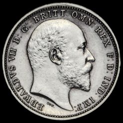 1903 Edward VII Silver Maundy Fourpence Obverse