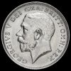 1914 George V Silver Sixpence Obverse