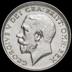 1916 George V Silver Shilling Obverse