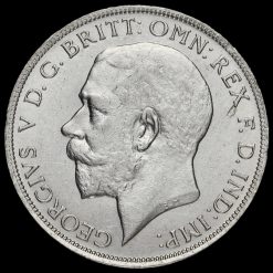 1921 George V Silver Florin Obverse
