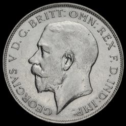 1923 George V Silver Florin Obverse