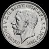 1929 George V Silver Sixpence Obverse