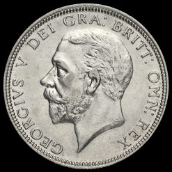1931 George V Silver Florin Obverse