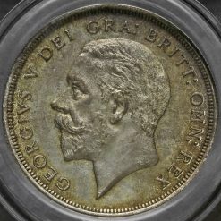 1932 George V Silver Wreath Crown Obverse
