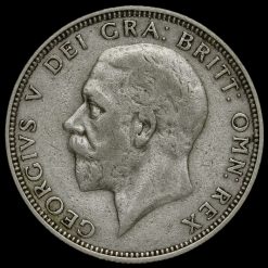 1932 George V Silver Florin Obverse