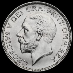 1932 George V Silver Shilling Obverse