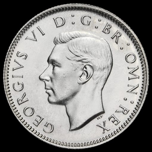 ROYAUME-UNI 1 Florin (2 Shillings) Georges VI 1944 fwo_481300 Monde
