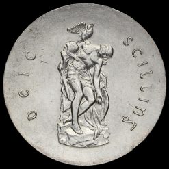 Ireland Éire 1966 Silver 10 Shilling Easter Rising Anniversary Coin Reverse