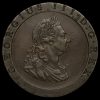 1797 George III Cartwheel Penny Obverse