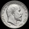 1902 Edward VII Silver Threepence Obverse