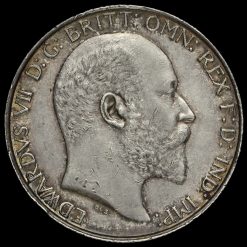 1902 Edward VII Silver Florin Obverse
