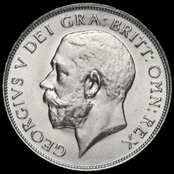 1911 George V Silver Shilling Obverse
