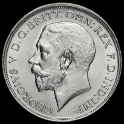 1916 George V Silver Florin Obverse