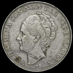 Netherlands 1931 2 1/2 Gulden Obverse
