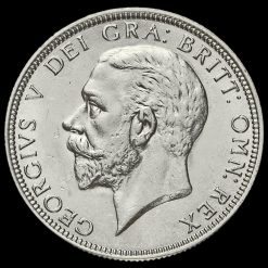 1931 George V Silver Florin Obverse