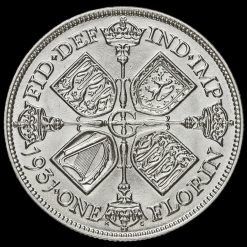 1931 George V Silver Florin Reverse